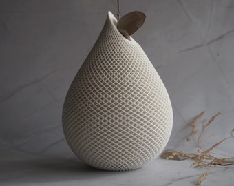 3D printed Teardrop vase