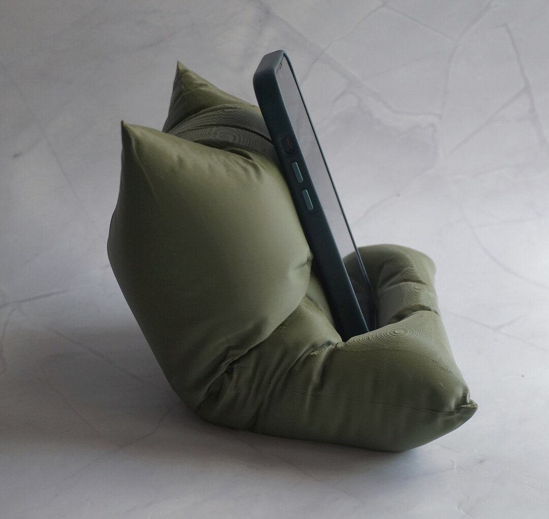 Pillow Phone Stand Phone Holder 3d Printed Home Decor Etsy UK