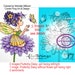 Sylvia Stafford reviewed Digital Stamp, Digi Stamp, digistamp, Conie Fong, fairy, girl, sentiment, Birthday, Get Well, love, friendship, daisy, flower, coloring page