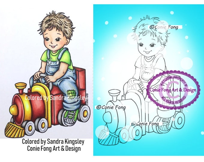to Conie Fong Art & Design etsy shop. by ConieFongArt