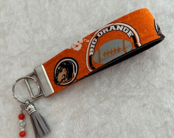 Tennessee Vols Keyfob, University of Tennessee Key Chain Wrislet