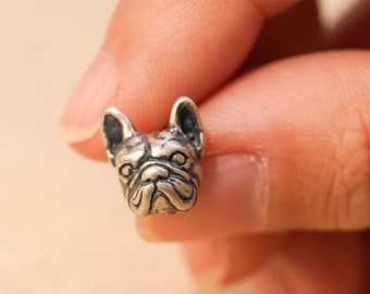 FRENCH BULLDOG EARRINGS, Bulldog Earring Dog Lovers Gift, English Bulldog Earrings, Dog Studs,frenchie earrings,French Bulldog Gift