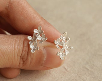 Sweet Olive Earrings, Osmanthus Earrings, Gift For Nature Lovers,Flower Earring,Sweet Osmanthus Jewellery,Botanical Jewelry