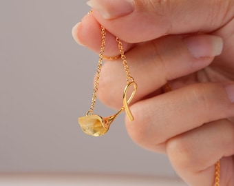 Calla Lily Pendant Necklace in Silver & Gold- &quot;Pure Grace and Rebirth&quot; Calla Lily Necklace Perfect Wedding Jewelry, Gift for Mom