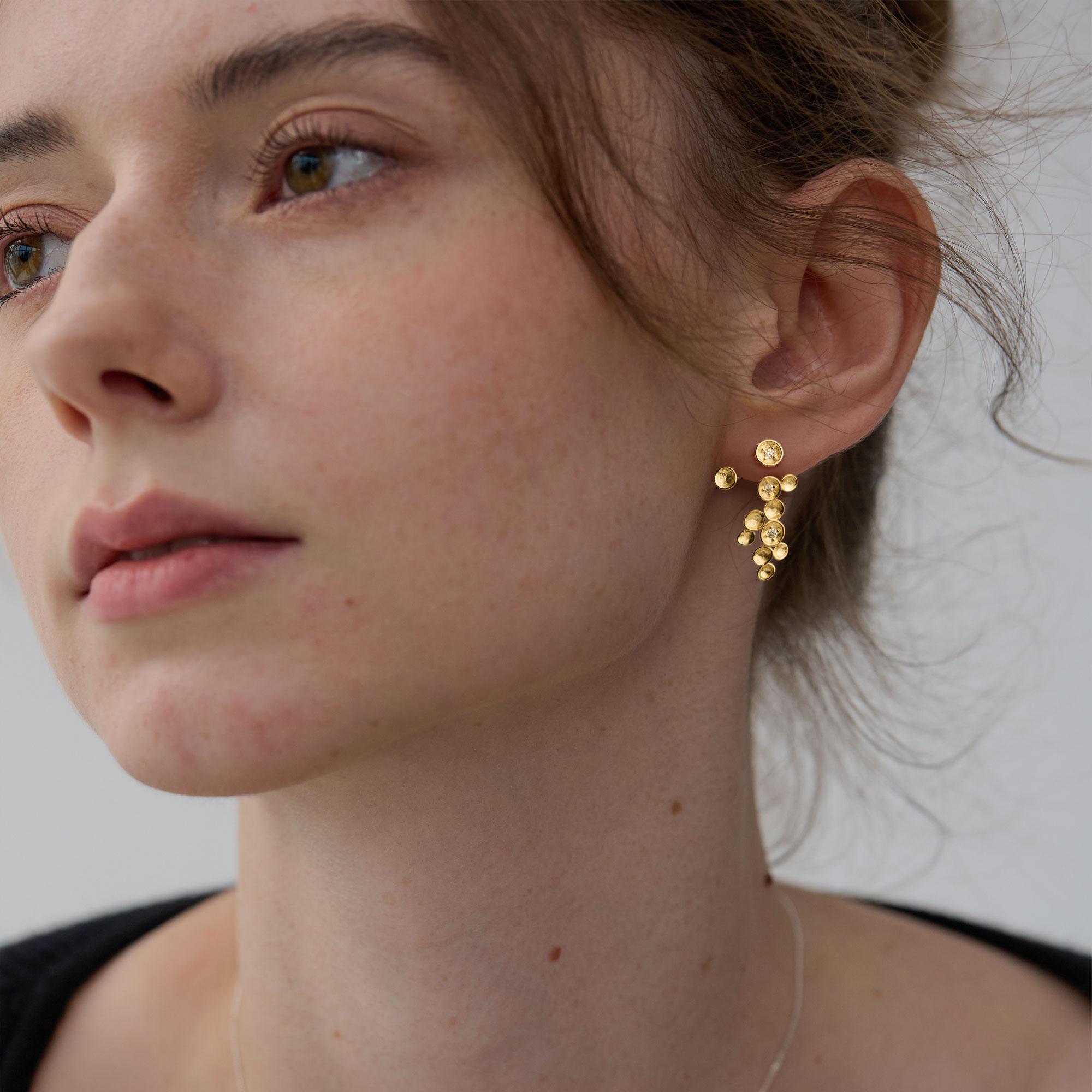 Star Shine Cascade Earrings main image 0