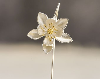 PENDIENTES DE LOTO, Pendientes de flor, Pendientes de Buda, Pendientes de flor de loto, Pendientes de nenúfar, Pendientes de nenúfar, Pendientes de flores de verano, Regalo para mamá
