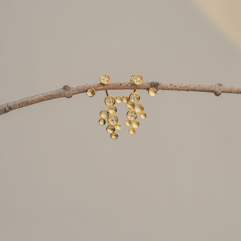 Star Shine Cascade Earrings