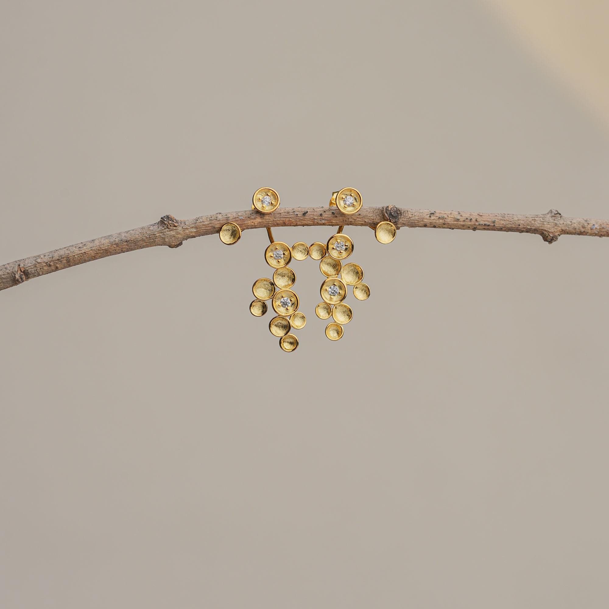 Star Shine Cascade Earrings main image 0