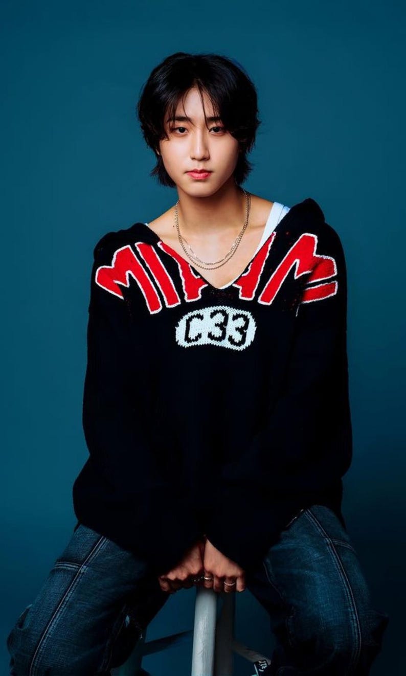 Stray Kids Han Inspired Saint Candle, K-Pop Fanmade Gift Photo 1