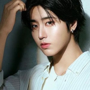 Stray Kids Han Inspired Saint Candle, K-Pop Fanmade Gift Photo 3