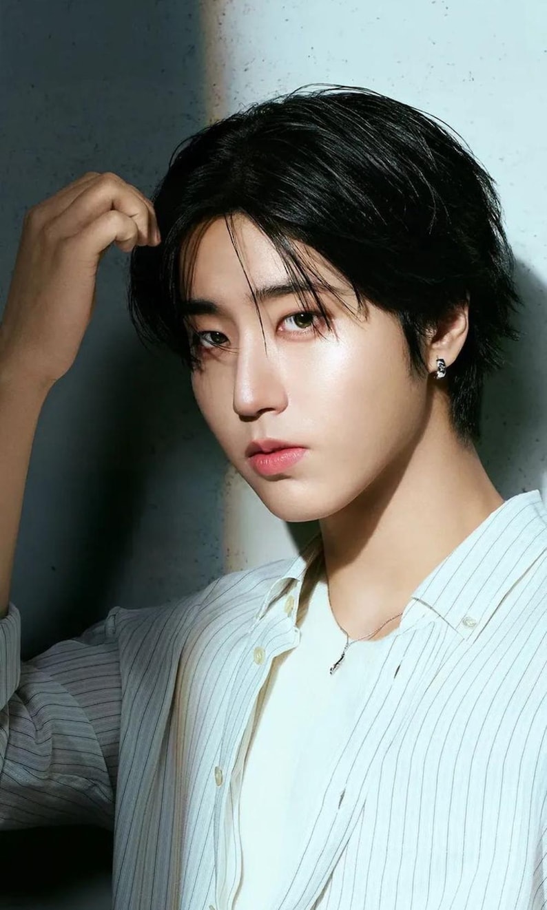 Stray Kids Han Inspired Saint Candle, K-Pop Fanmade Gift Photo 3