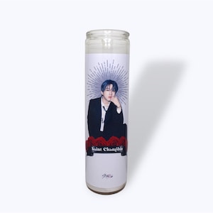 Stray Kids Changbin Inspired Saint Candle, K-Pop Fanmade Gift