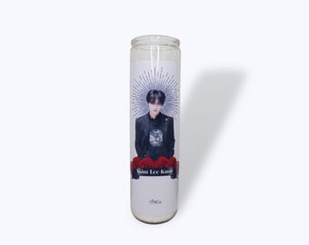 Stray Kids Lee Know Inspired Saint Candle, K-Pop Fanmade Gift