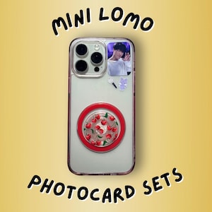 ATEEZ mini lomo fotokaartensets - ateez photocard, hongjoong, seonghwa, yunho, yeosang, san, mingi, wooyoung, jongho, atiny, ateez merch kpop