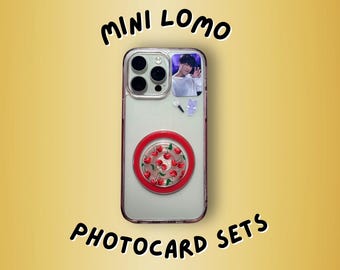Set no oficial de mini photocards Lomo de ATEEZ - K-Pop ATEEZ, regalos ATINY, photocards de ateez, lomo pcs