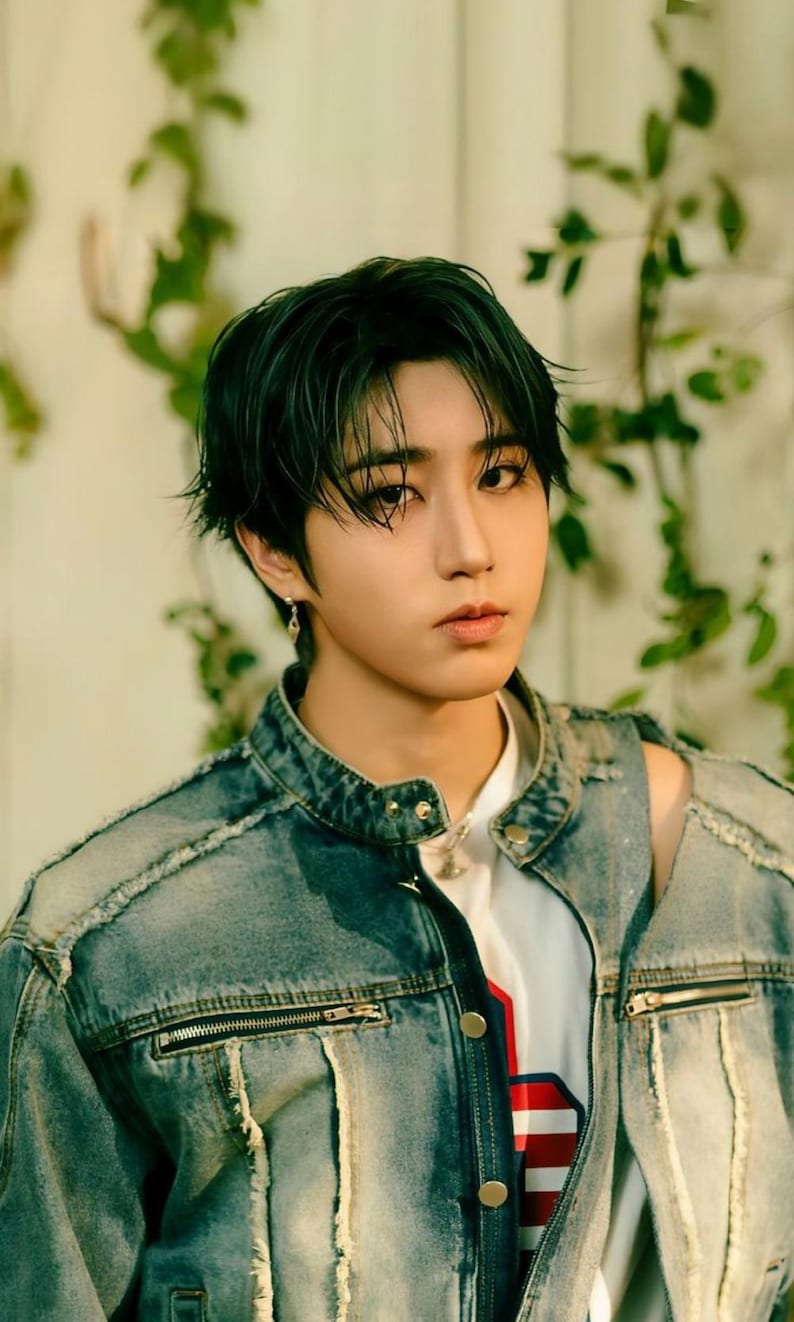 Stray Kids Han Inspired Saint Candle, K-Pop Fanmade Gift Photo 5