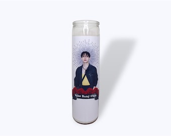Stray Kids Bang Chan Inspired Saint Candle, K-Pop Fanmade Gift