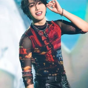 Stray Kids Han Inspired Saint Candle, K-Pop Fanmade Gift Photo 6