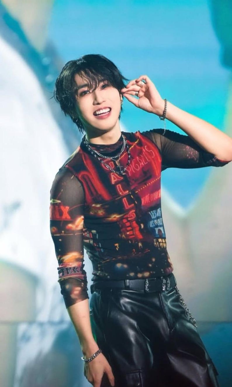 Stray Kids Han Inspired Saint Candle, K-Pop Fanmade Gift Photo 6