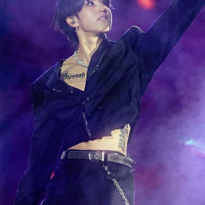 Stray Kids Han Inspired Saint Candle, K-Pop Fanmade Gift Photo 4