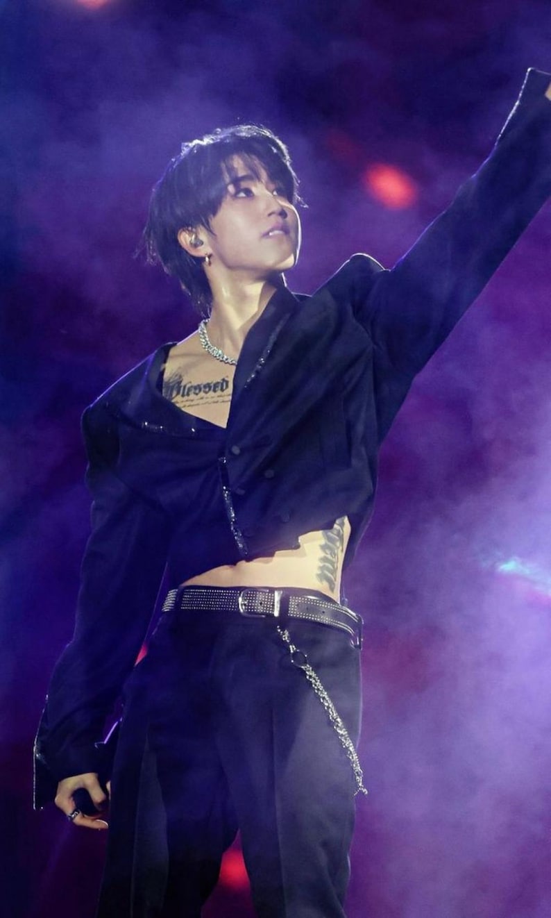 Stray Kids Han Inspired Saint Candle, K-Pop Fanmade Gift Photo 4