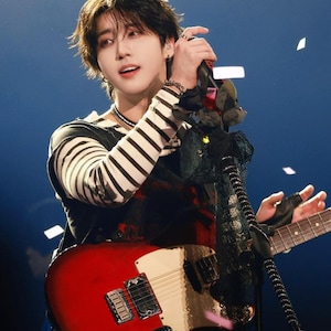 Stray Kids Han Inspired Saint Candle, K-Pop Fanmade Gift Photo 2