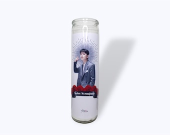 Stray Kids Seungmin Inspired Saint Candle, K-Pop Fanmade Gift