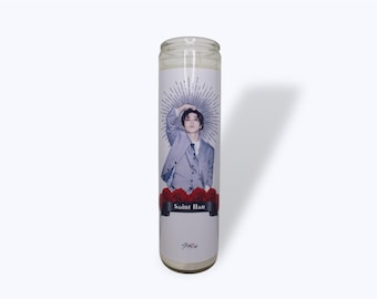 Stray Kids Han Inspired Saint Candle, K-Pop Fanmade Gift