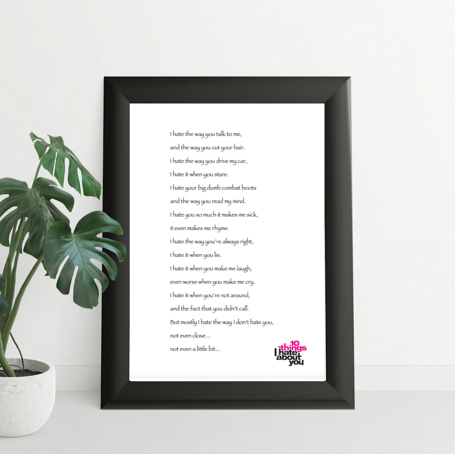 Things i hate перевод