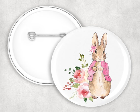 Peter Rabbit 1er Cumpleaños Imprimible Signo 16x20, Azul Verde Peter Rabbit Fiesta Signo