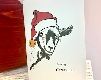 Merry Christmas...you old goat card