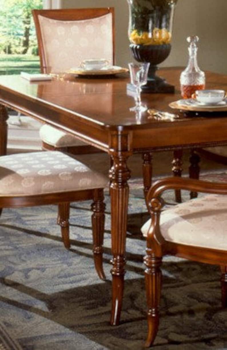 Unfinished Table Legs SET OF 4 LEGS Wooden Legs Furniture Etsy Canada