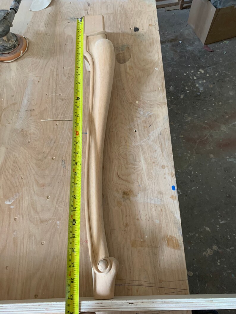 Unfinished Table Legs Cabriole Legs Furniture Leg Table - Etsy