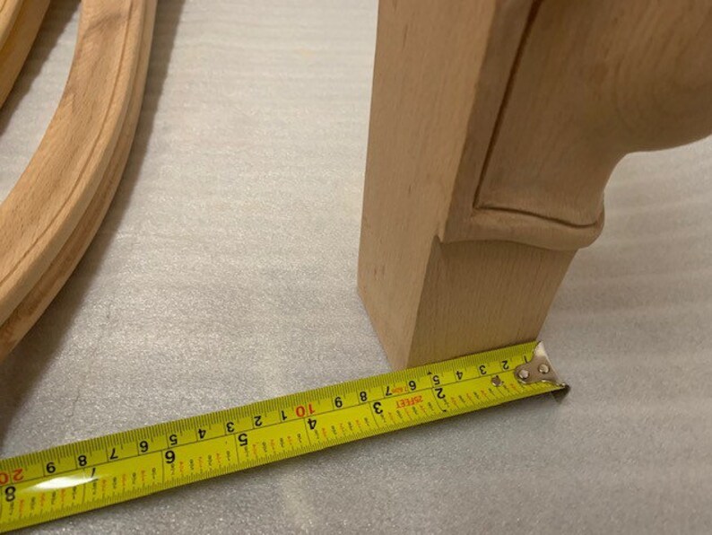 Unfinished Table Legs Cabriole Legs Furniture Leg Table - Etsy