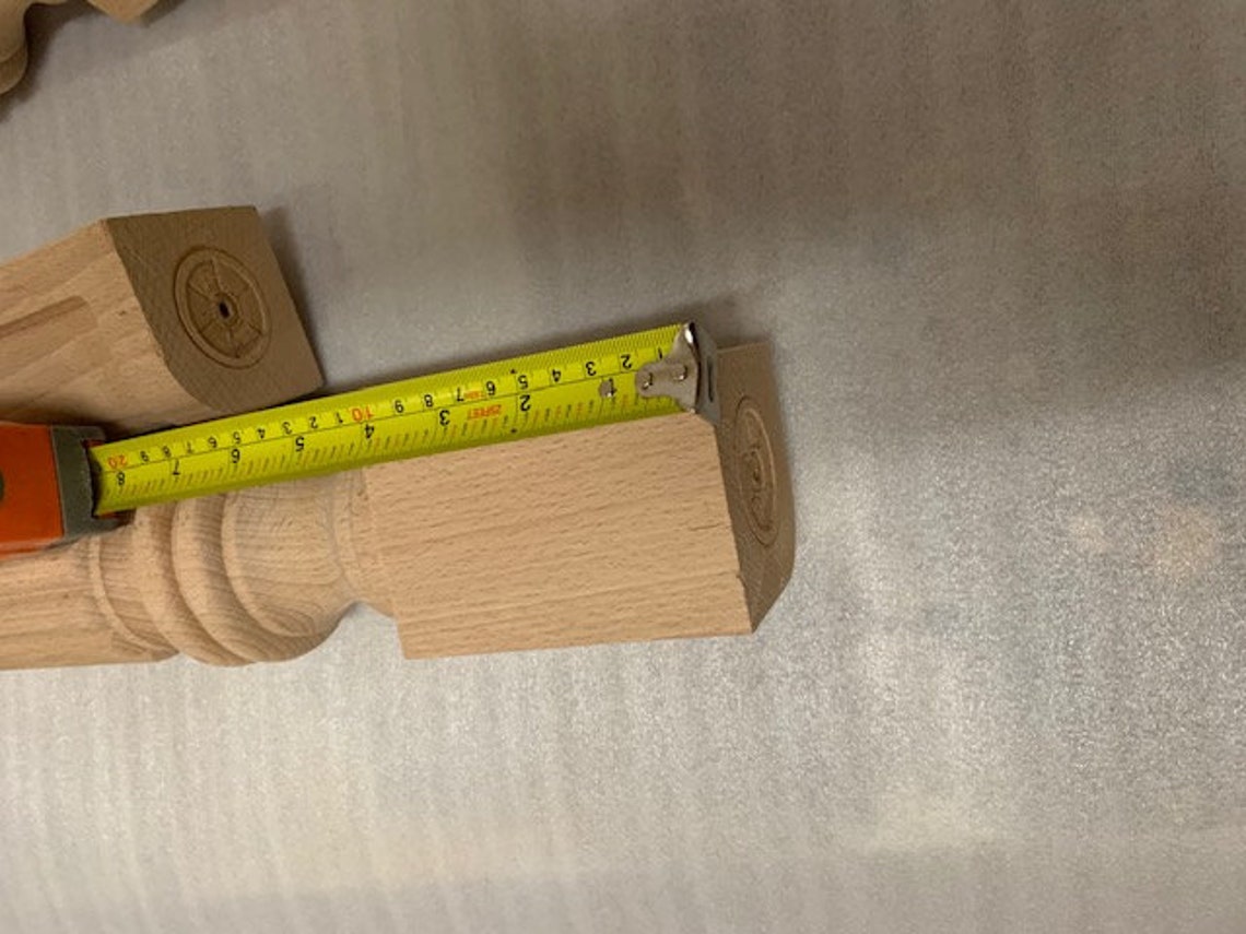 Unfinished Table Legs SET OF 4 LEGS Wooden Legs Furniture Etsy Canada