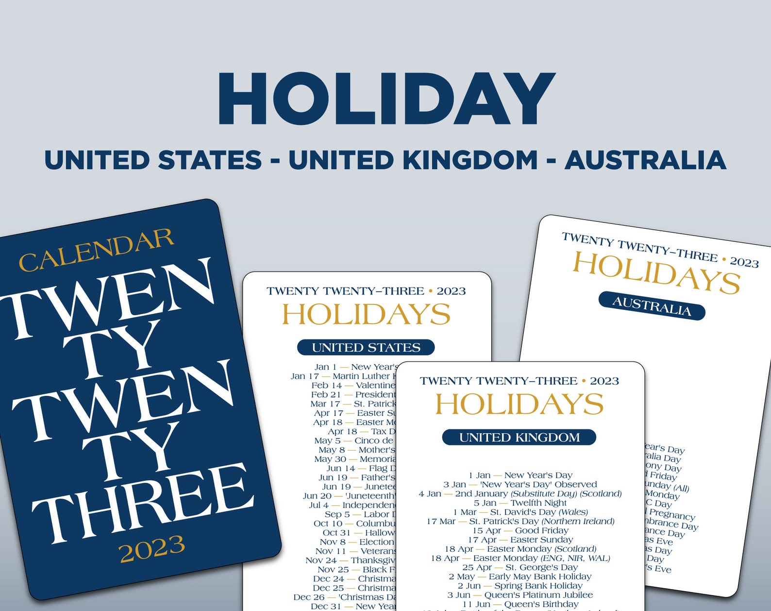Qldo 2023 Federal Holiday Calendar Opm Park MAINBRAINLY