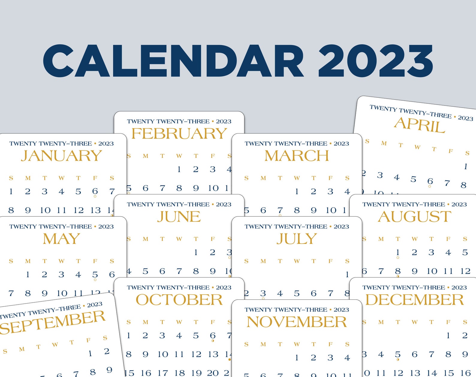 2023 United States Calendar With Holidays Calendar2023 Net Gambaran