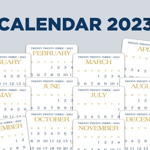 Umn Calendar 2023 - Recette 2023