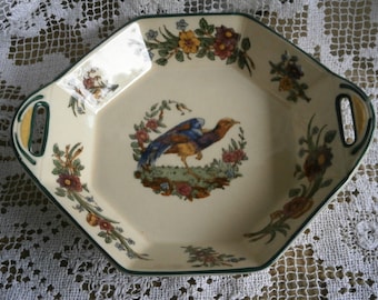 Art Deco Royal Doulton Lytton Bird Dish