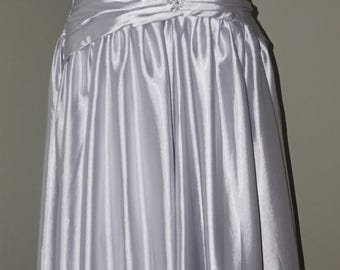 Mid Century Grace Kelly Inspired Cocktail Dress Custom Made