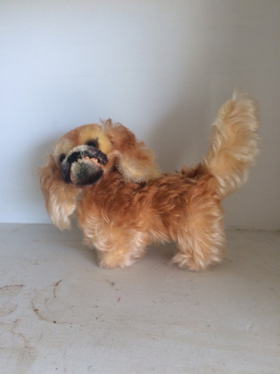 steiff pekingese dog