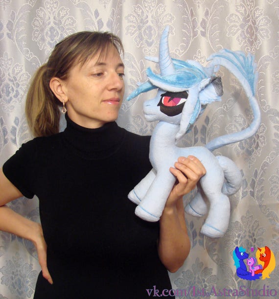 my little pony custom plush