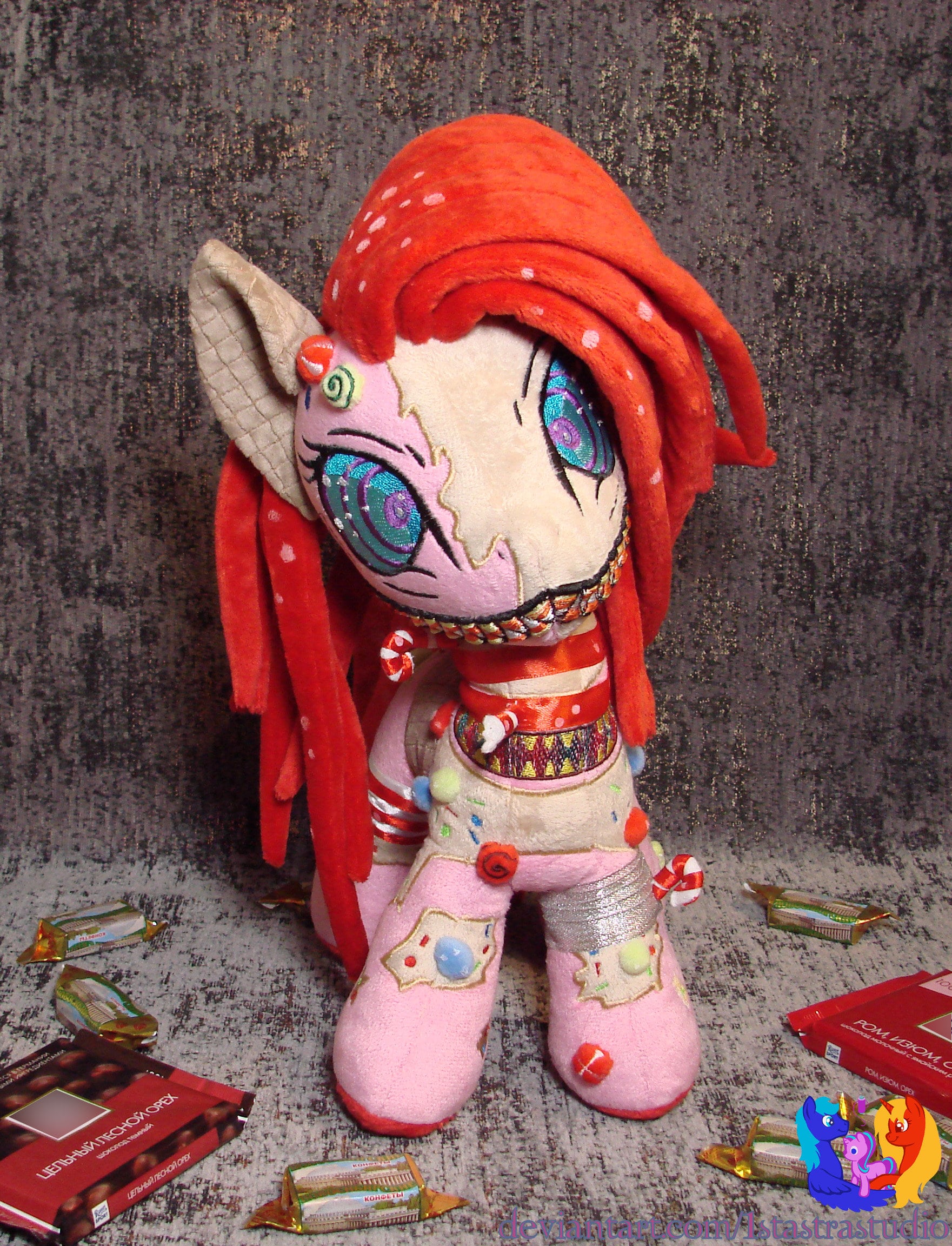 OC pony plush custom handmade My Little Pony plushie MLP | Etsy
