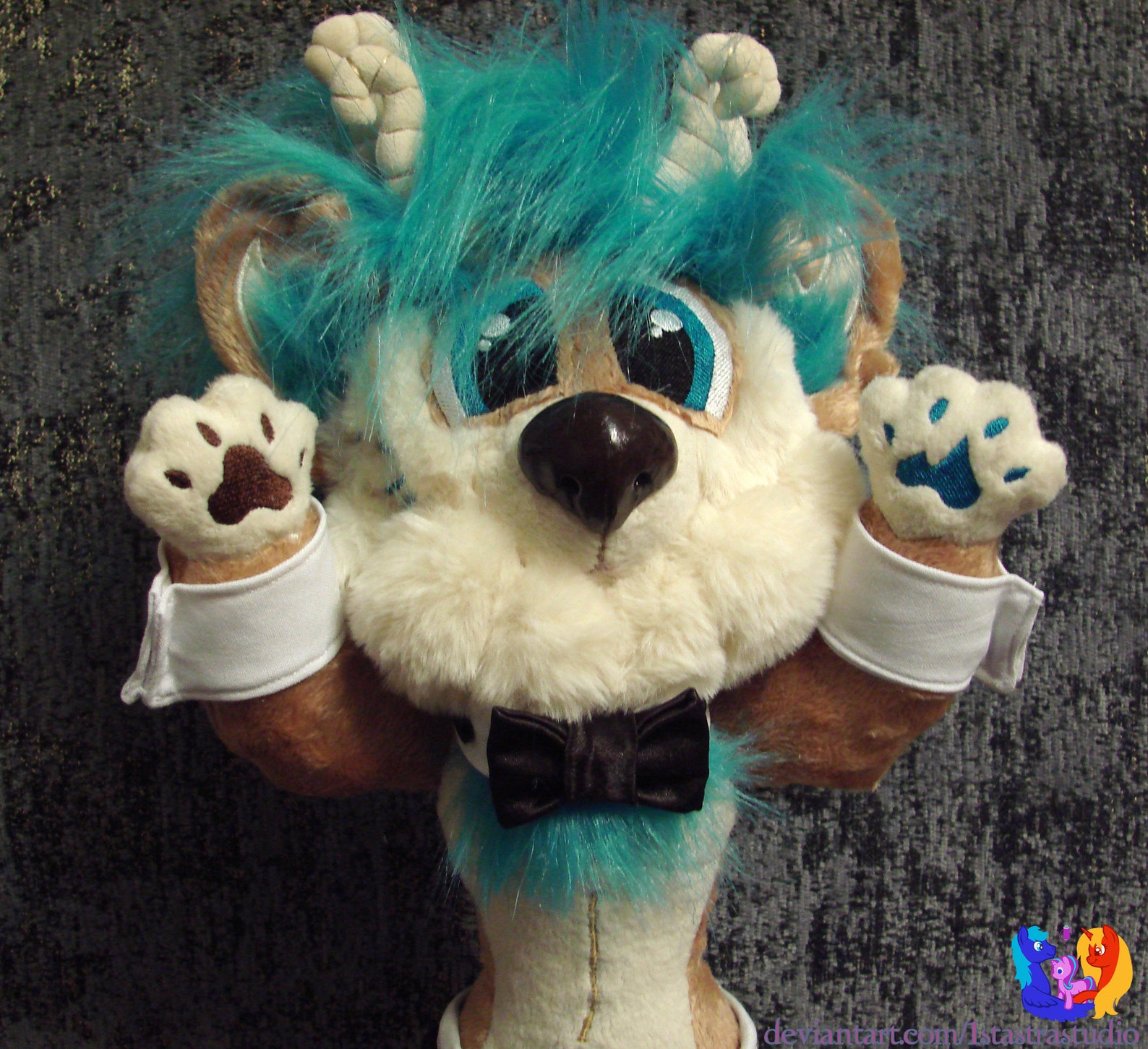 Furry anthro fursona doll toy plush custom handmade plushie | Etsy