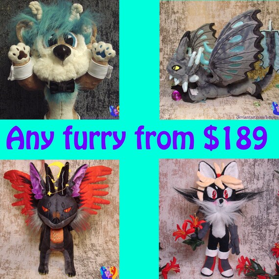 How To Make A Fursona Plush