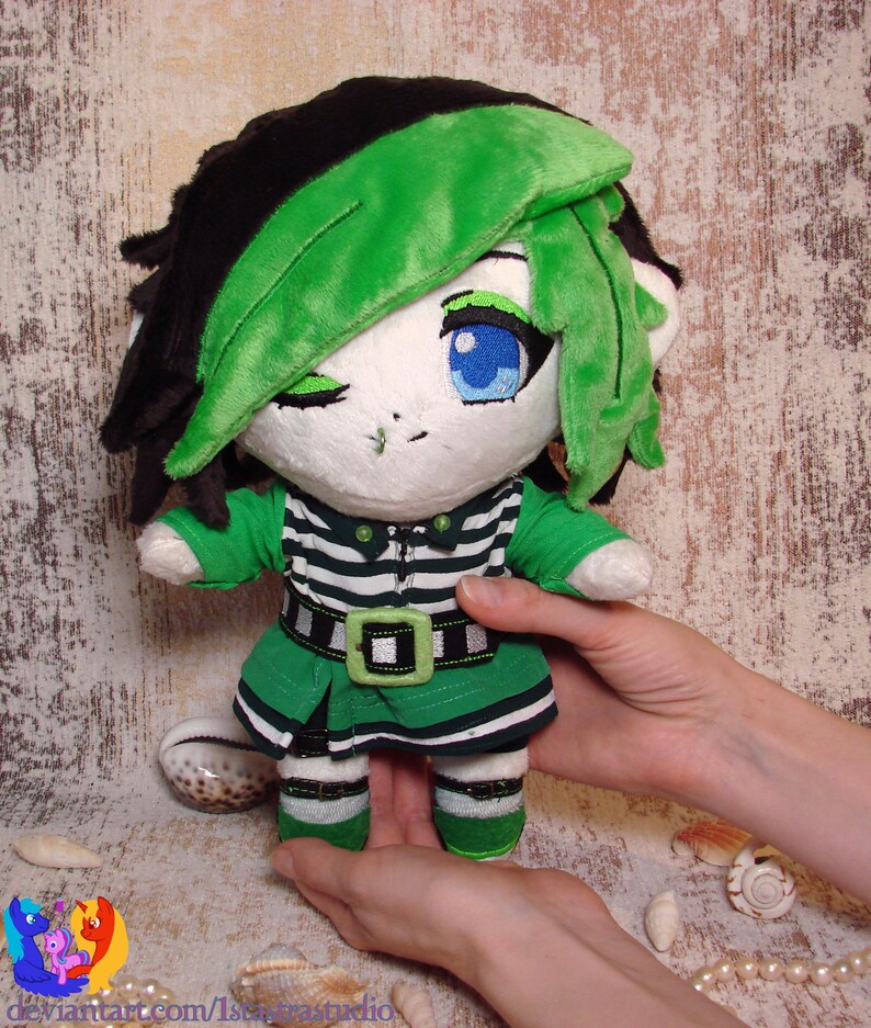 Chibi Doll Toy Anthro Plush Custom Handmade Plushie. Free | Etsy