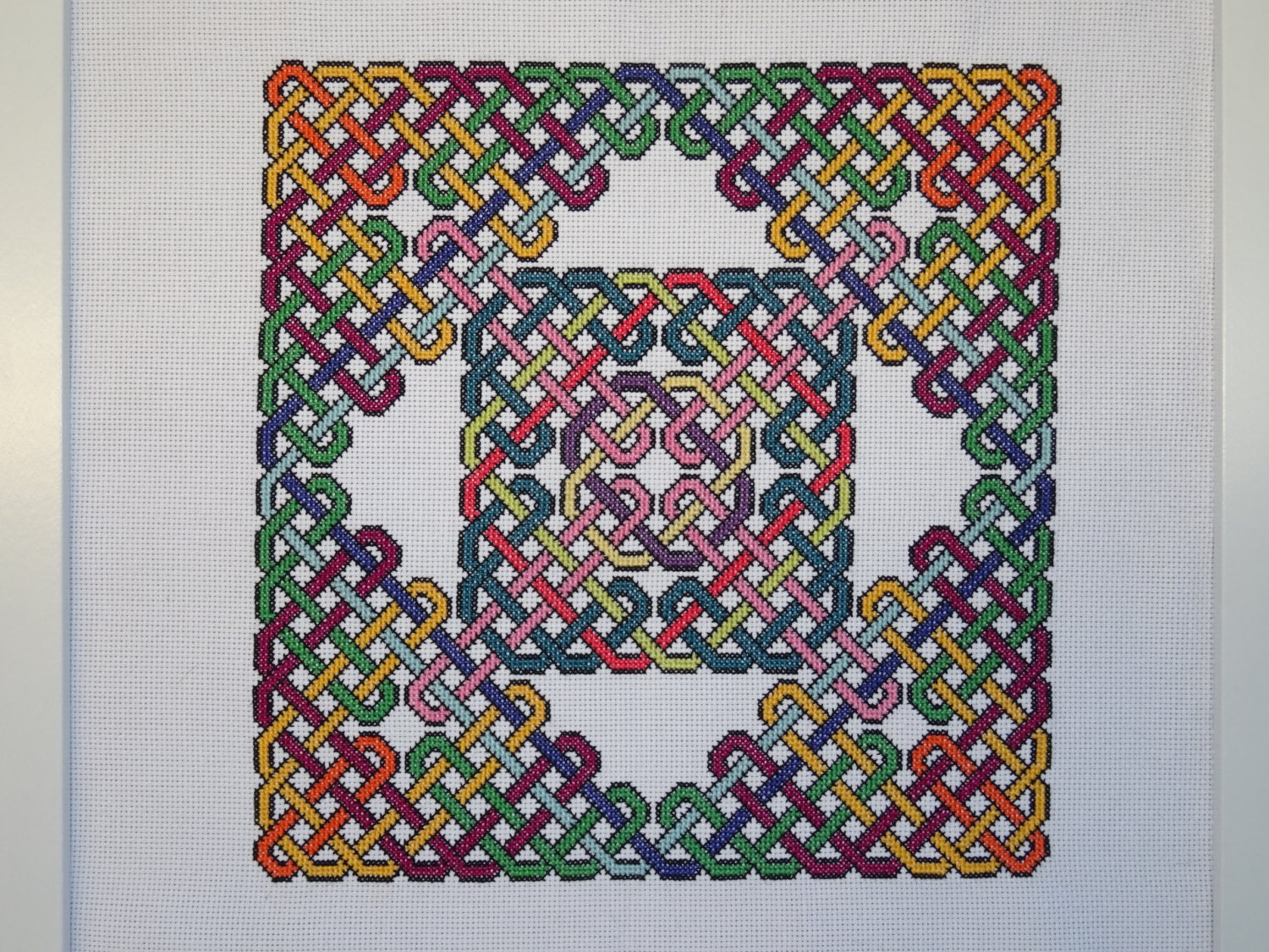 Celtic Knot Cross Stitch Design Pattern PDF Etsy