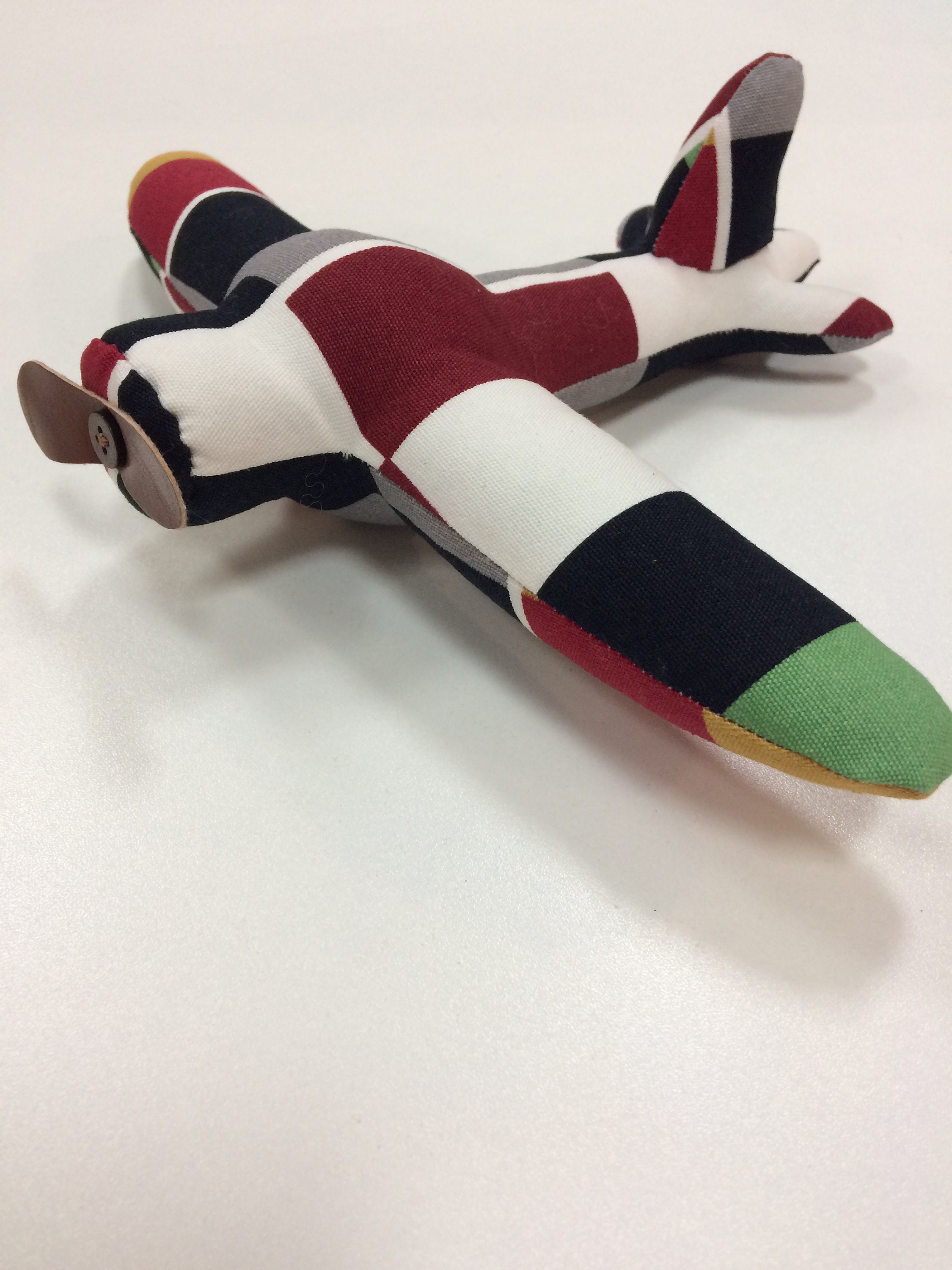 Stuffed Airplane plane toy stuffed plane Etsy