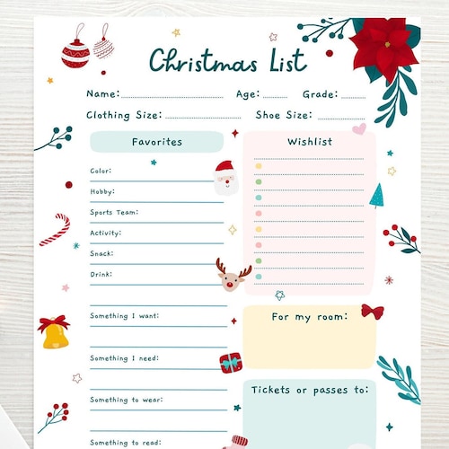 Kids Christmas Wish List Printable - Il 500x500.4408173625 9bxa 
