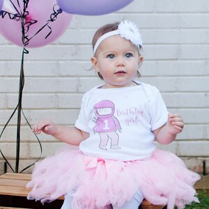 Pink Astronaut Number Birthday Girl, Baby Girl Space Party Outfit, Numbered Outer Space Birthday Shirt, Astronaut Shirt Costume Two The Moon